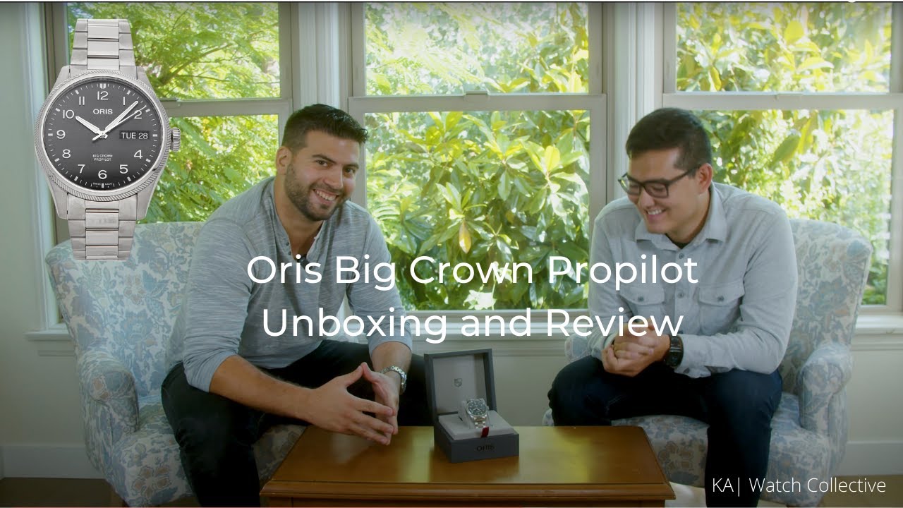 Oris Big Crown Propilot | Unboxing and Review