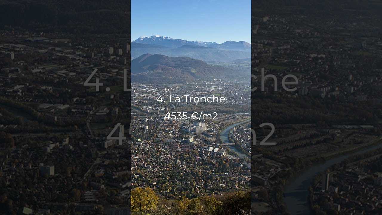 TOP 10 des Villes les Plus Ch&egrave;res en Is&egrave;re en 2025 🏡💶 | Immobilier & Investissement