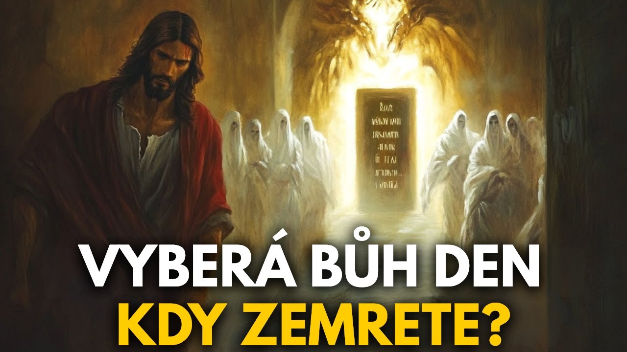 Vybere Bůh den, kdy zemřete? Odpověď v&aacute;s možn&aacute; vyděs&iacute; | Biblick&aacute; moudrost