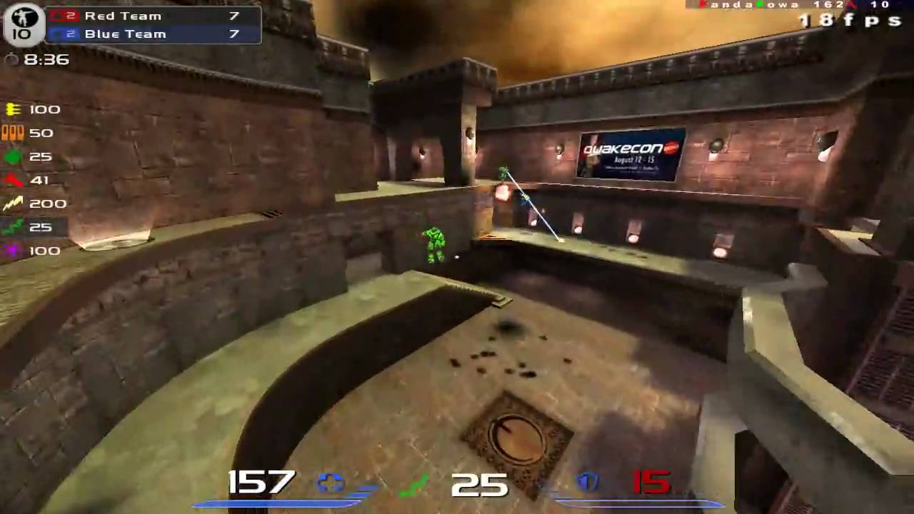 Quake Live: CA Fun