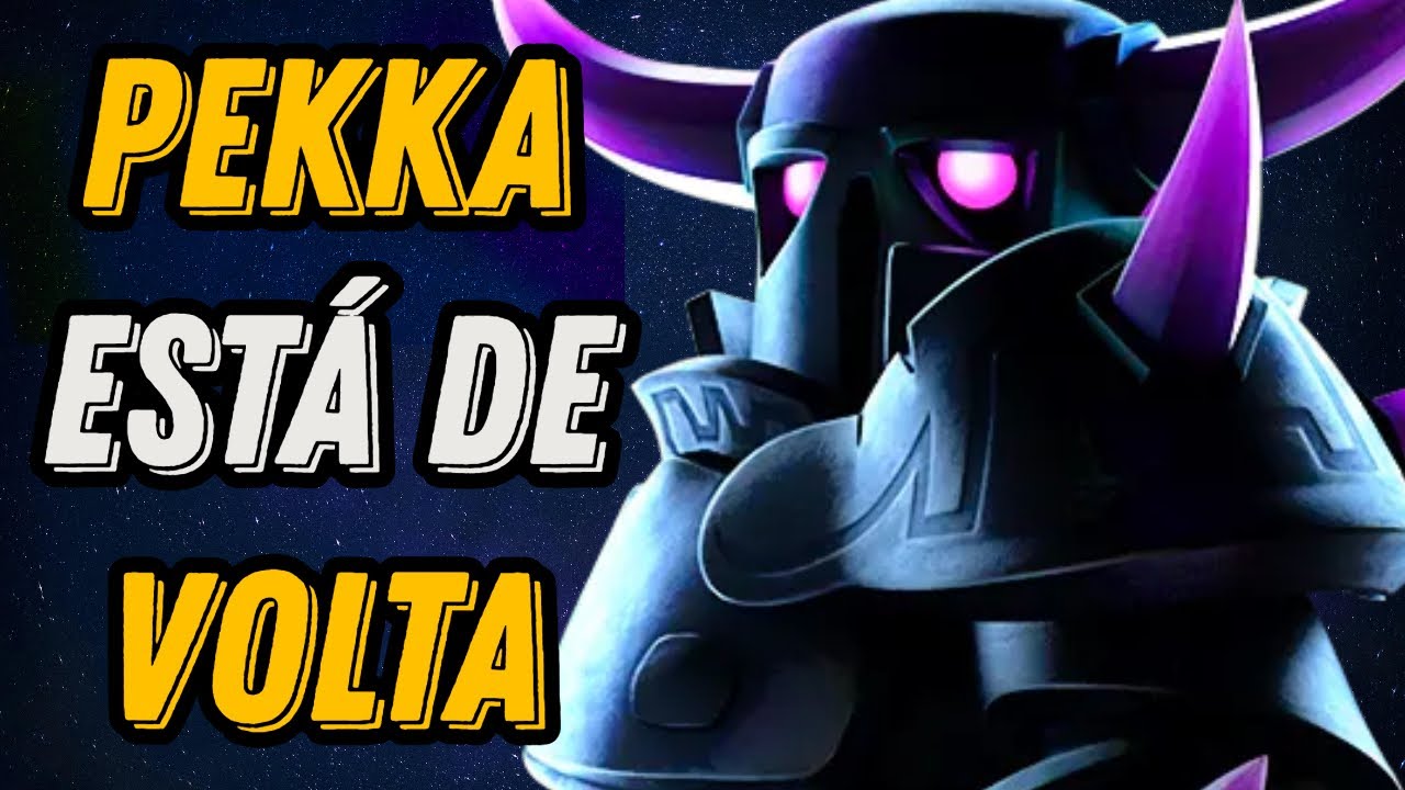 😮 O DECK DE PEKKA BRIDGE SPAM VOLTOU E ESTÁ ABSURDAMENTE FORTE NO META! - Clash Royale