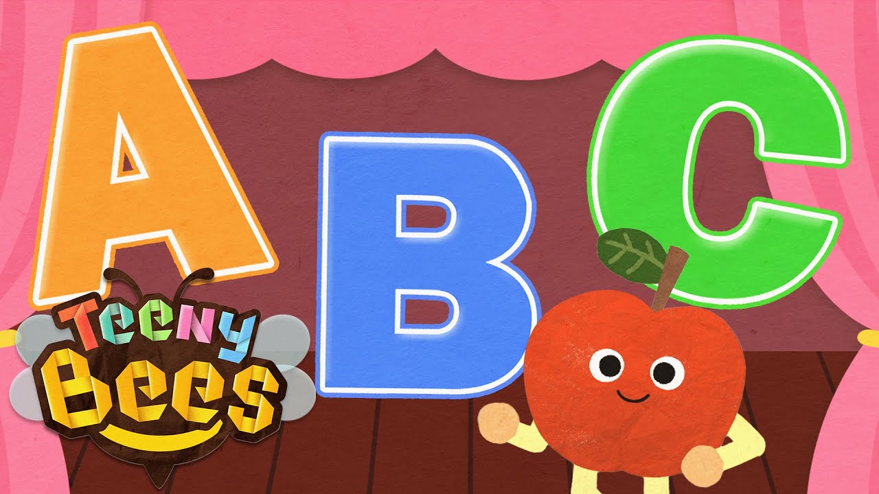 ABC song | Let's Sing and Shout Our ABCs! | 
