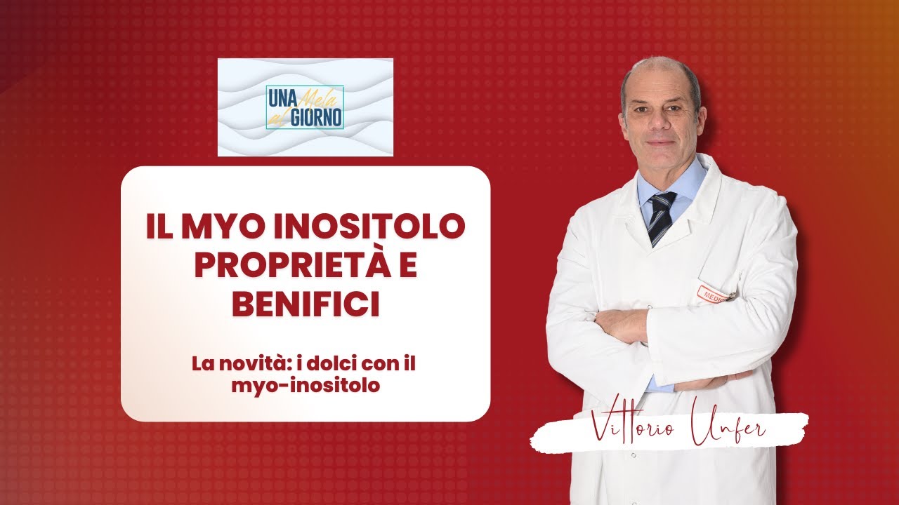 Una mela al giorno - I dolci con il myo-inositolo