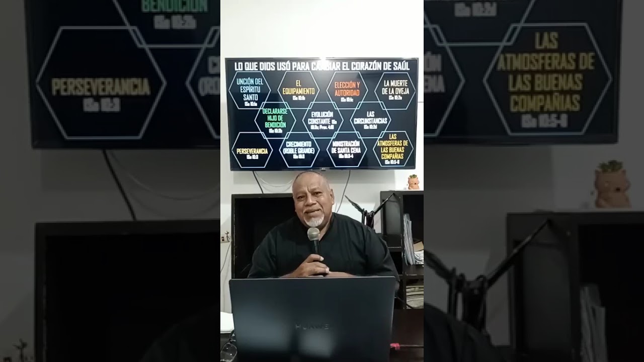 LA AUTORIDAD ESPIRITUAL: EL MAL USO DE LA AUTORIDAD DE SAÚL V