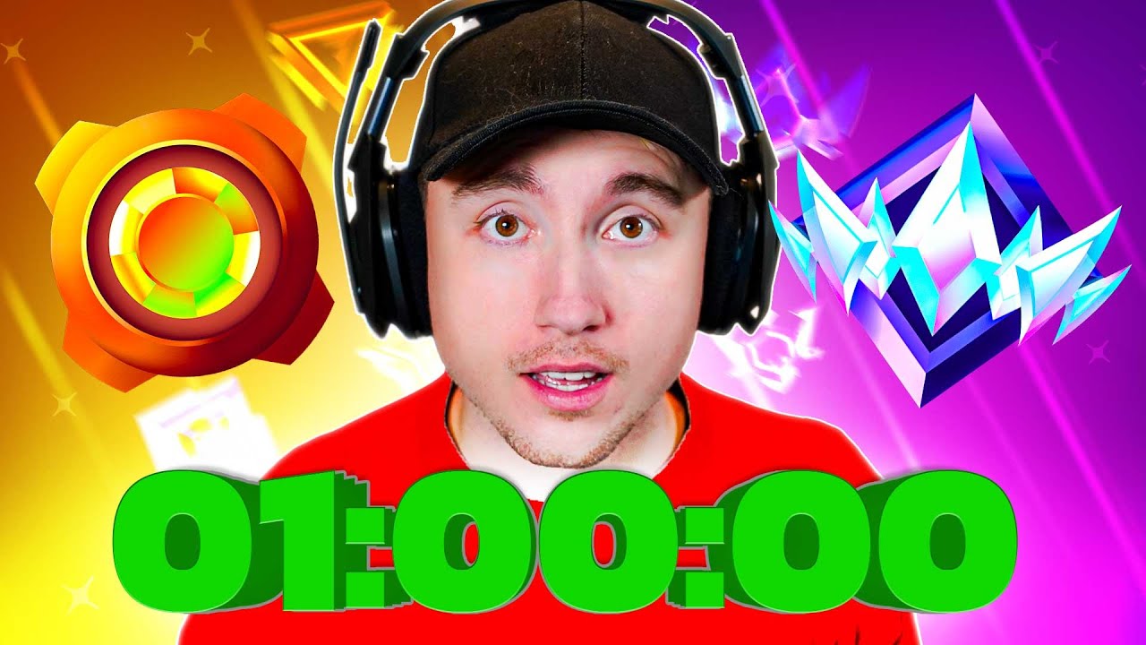 HOE HOOG KOM IK IN 1 UUR RANKED?