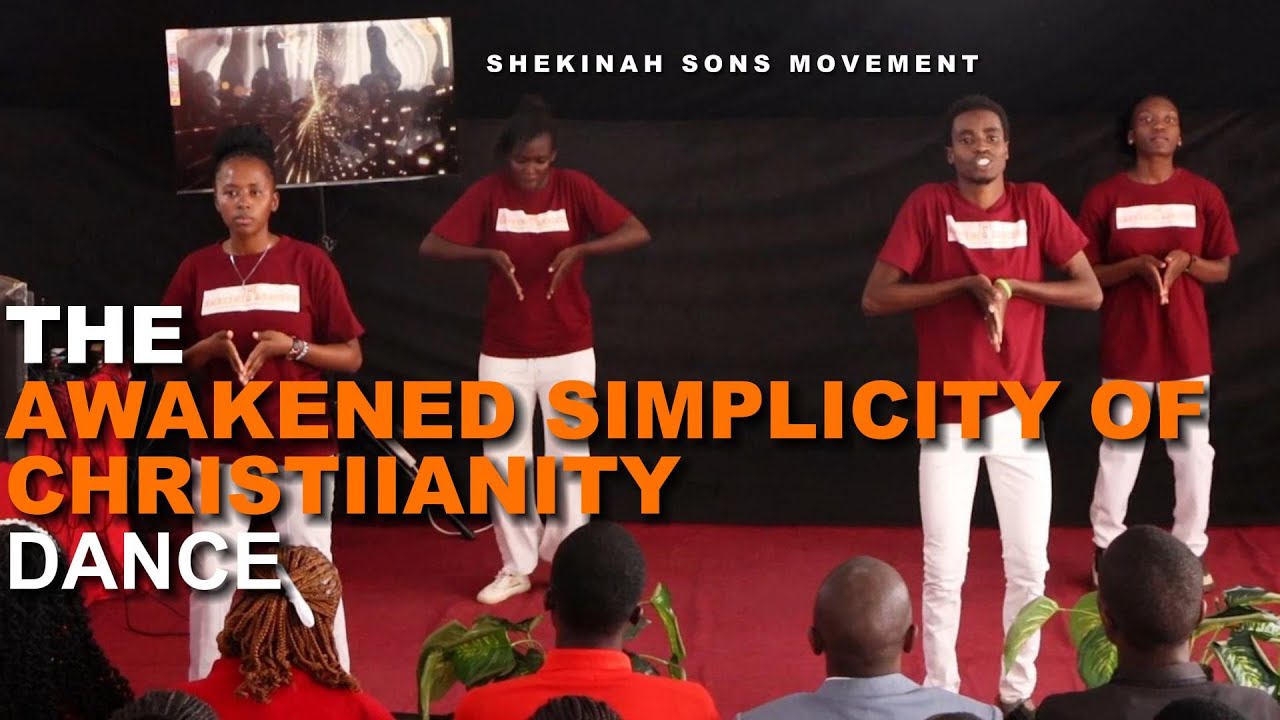 THE AWAKENED SIMPLICITY DANCE