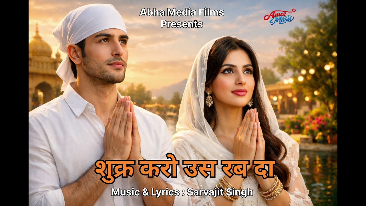 शुक्र करो उस रब दा#bollywoodsong #romanticsong#newmusic #trending#viral#lovesong#lovestatus