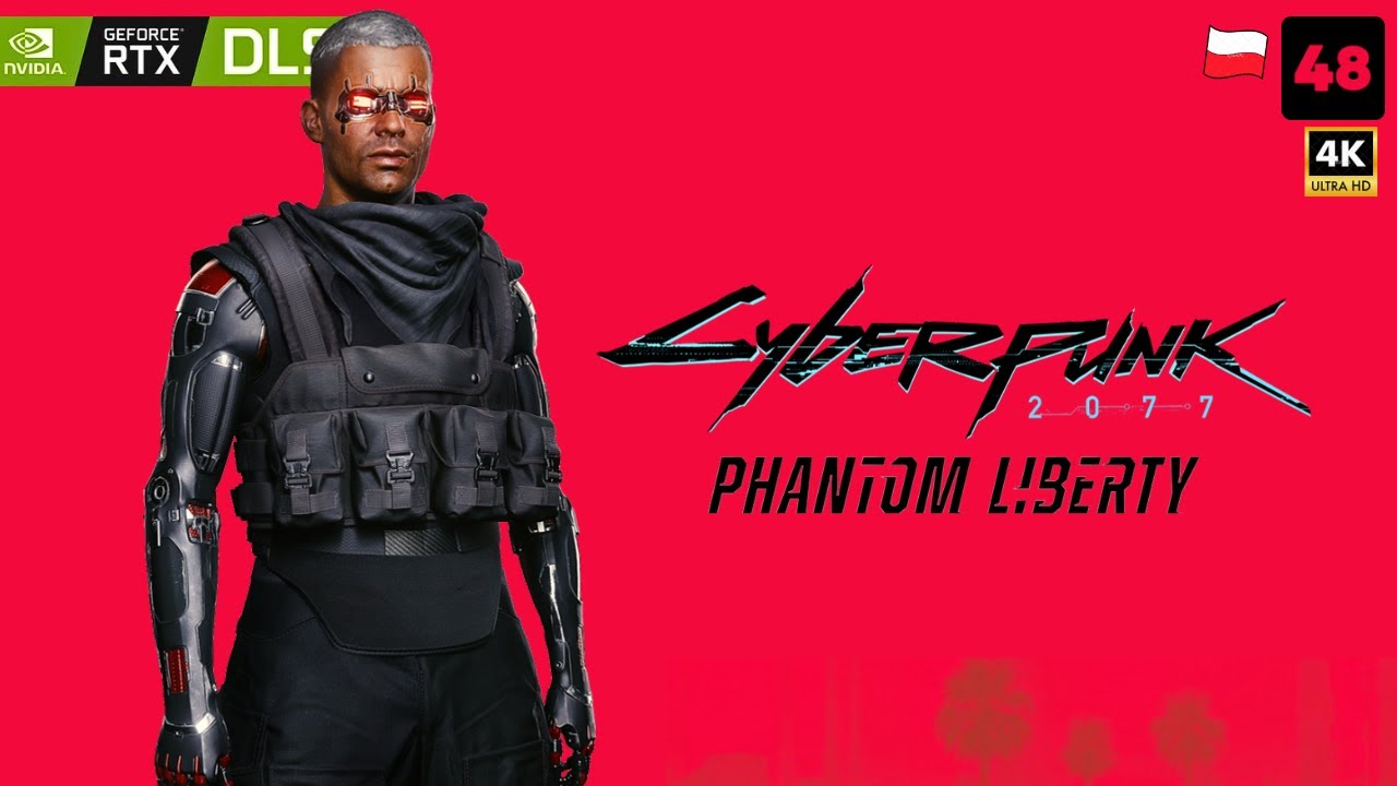 CYBERPUNK 2077 Phantom Liberty #48 Organitopia - Boris Ribakov Boss Fight | Ulepszanie Buildu