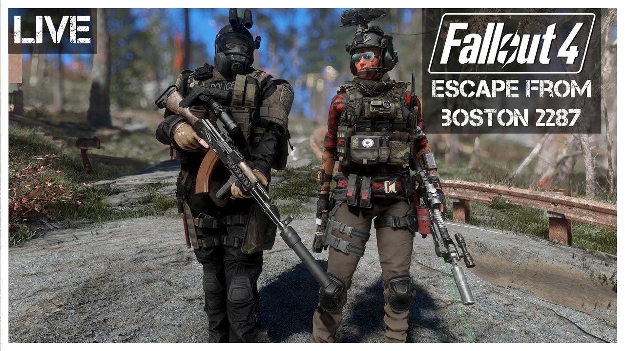 Full Playthrough of Boston Escape From Boston 2287