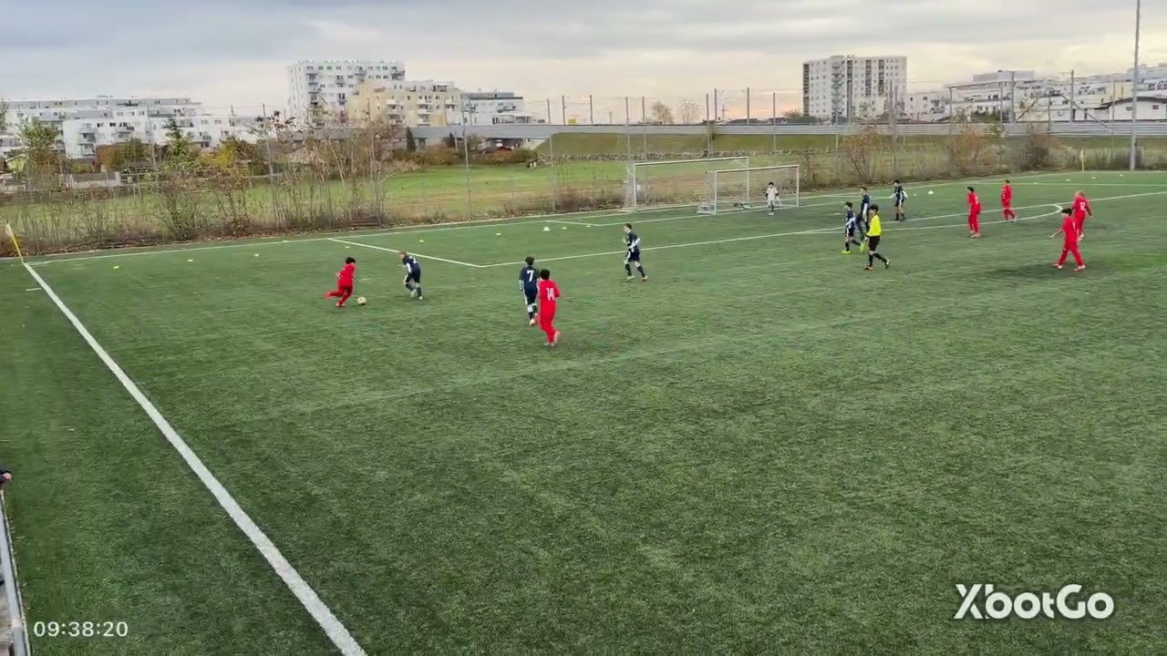 9. November 2025 KSC/FCB Donaustadt U13 - DSV Fortuna 05 U13 2:3 2/3