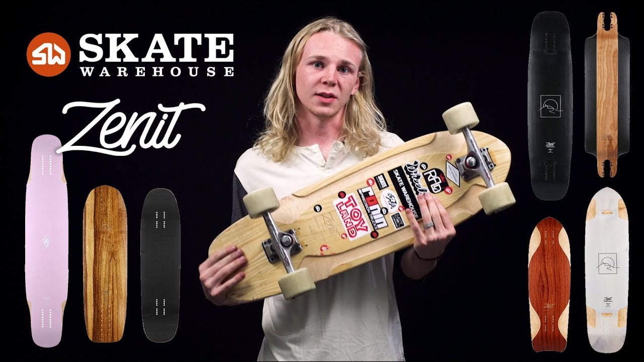 Zenit Boards at Skate Warehouse