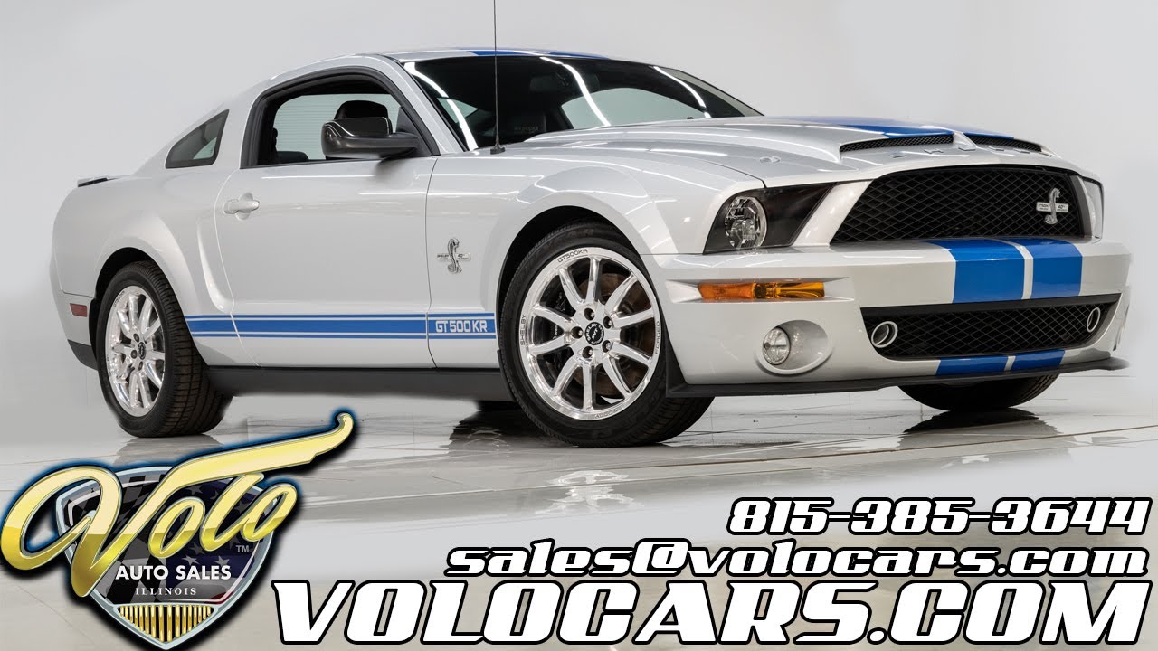 2008 Ford Shelby GT500 KR for sale at Volo Auto Museum (V20462)