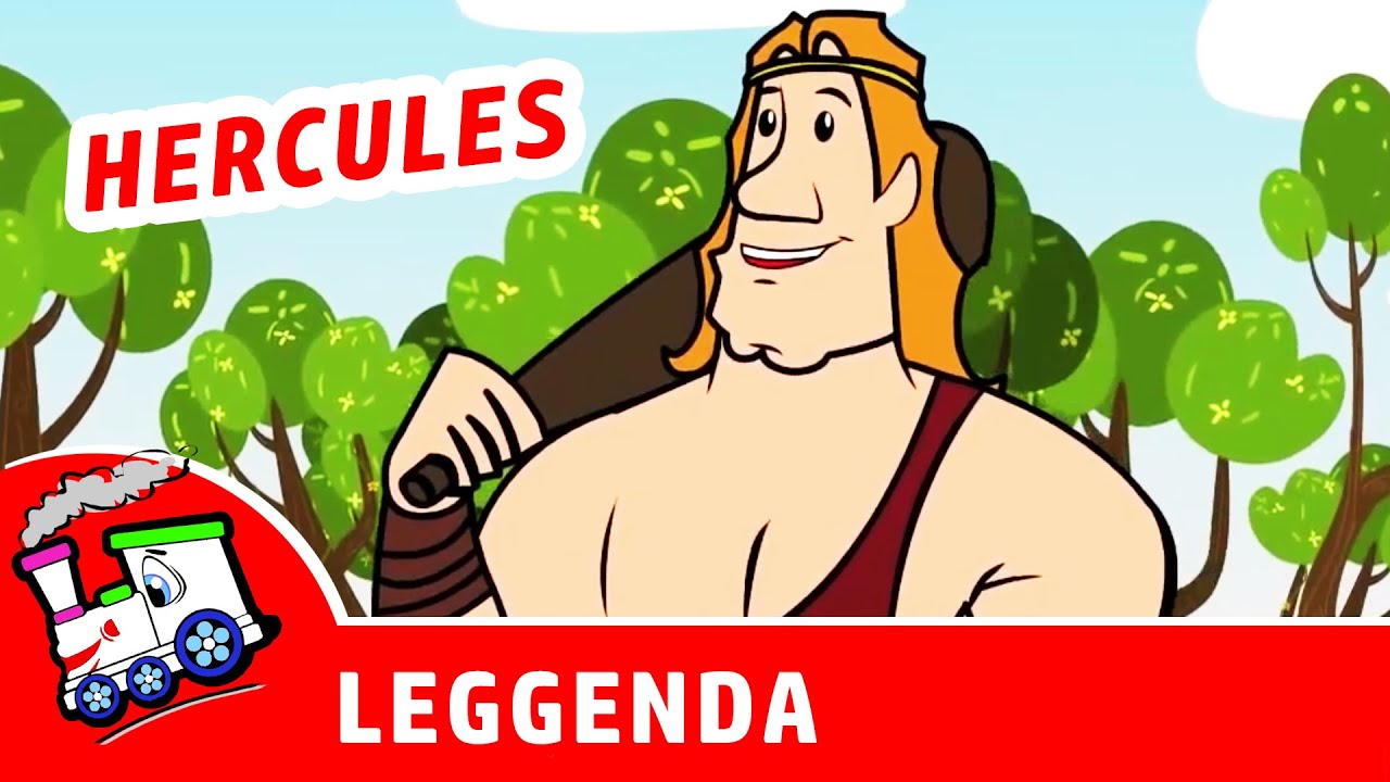 HERCULES e LE TRE MELE D'ORO | Fiabe e storie della buonanotte per bambini | Ciuf Ciuf