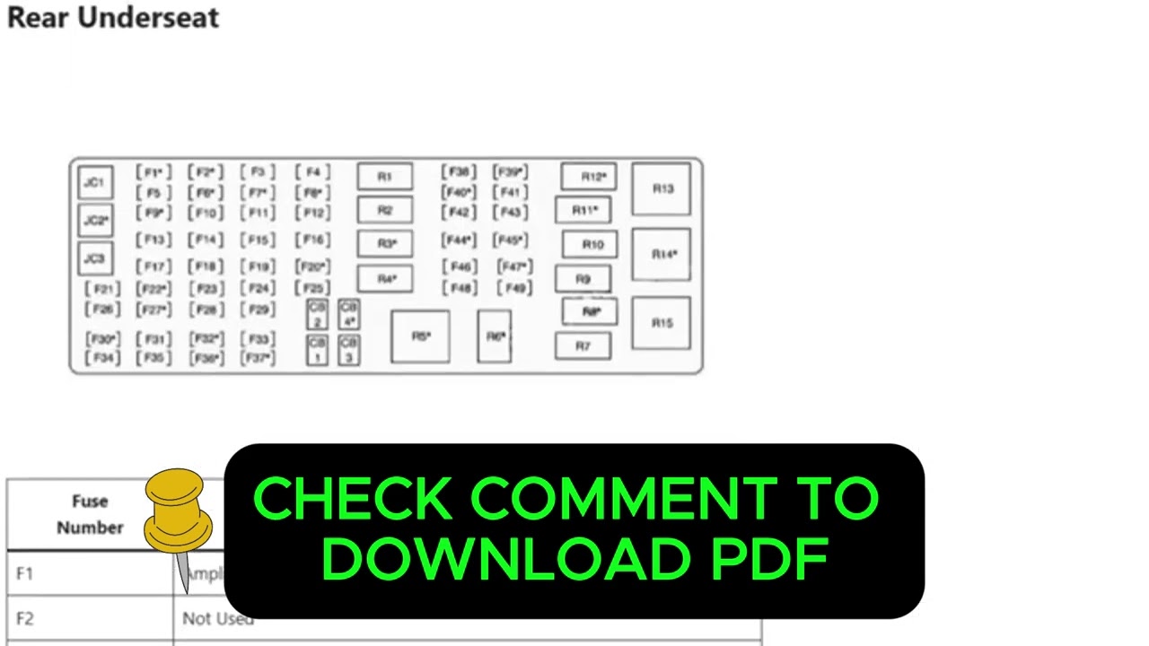 2007 Buick Lucerne Fuse Box Diagram