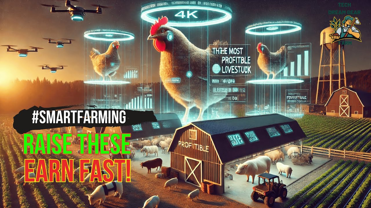 The Most Profitable Livestock for Small Farms