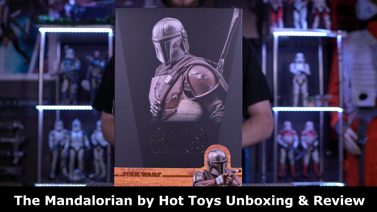 Распаковка и обзор «Звездных войн: Мандалорец» от Hot Toys