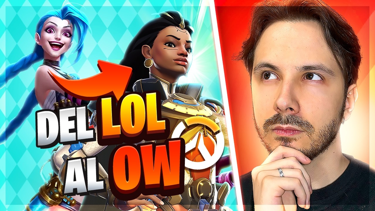 ¿PUEDE UN JUGADOR DEL LOL (Wild Rift) JUGAR A OVERWATCH EN 2026? con @Kuraleks