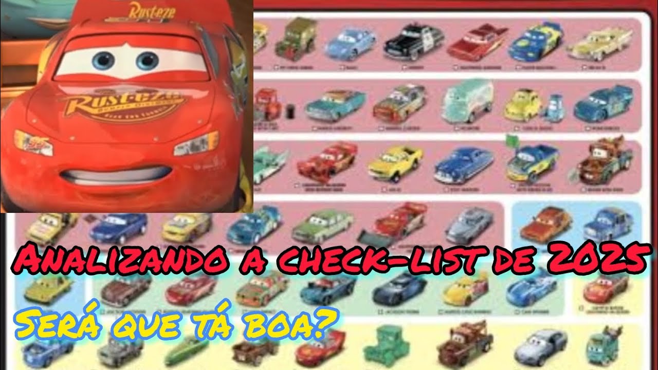 Analisando check-list de carros de 2025!