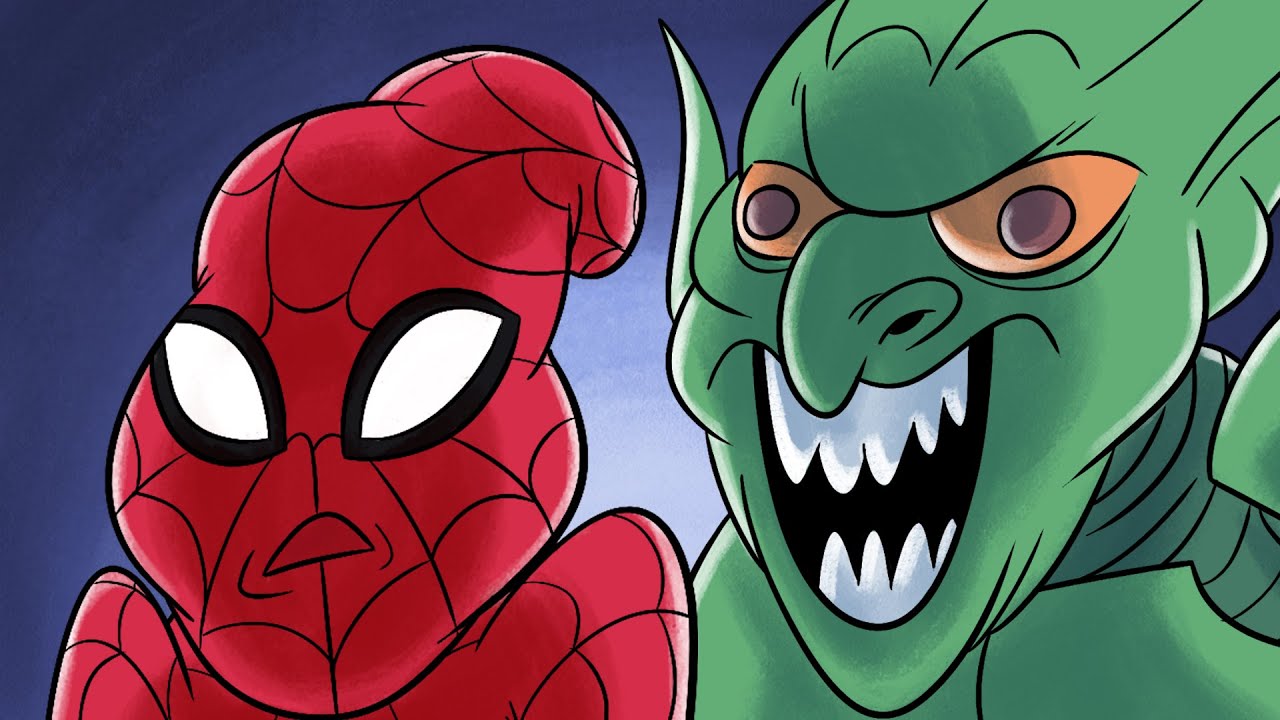 Oney Plays Animated: Spider-Man and The Brown Goblin