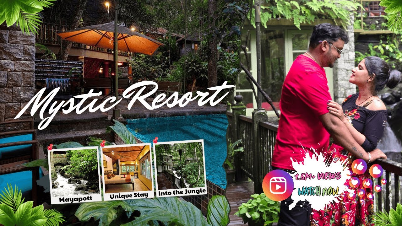 Hidden Gem in Thekkady 😍 Mystic ??? Resort❌ Paradise💚