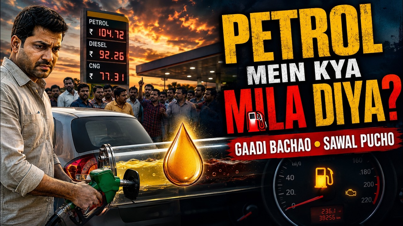 WHAT HAVE THEY MIXED INTO THE PETROL? 😱 | 100% Ethanol | Gadkari policy | Vehicle Owners Reaction...