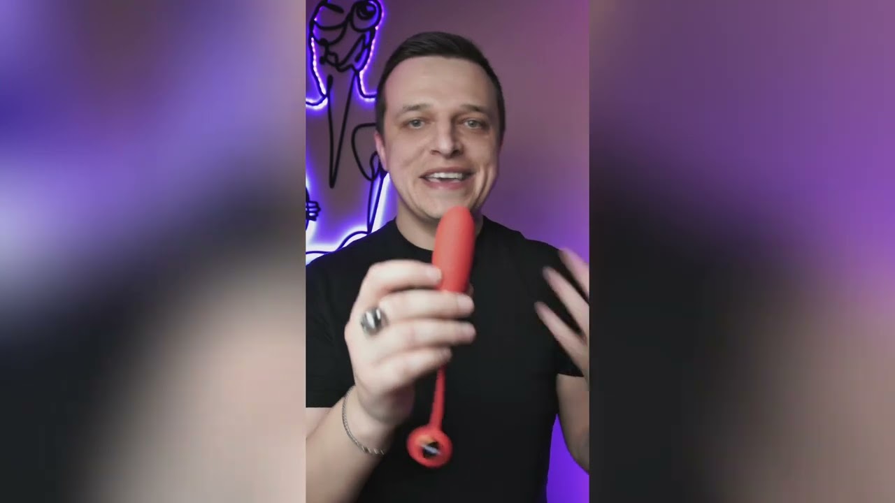 Інтерактивне віброяйце Svakom Ella Neo