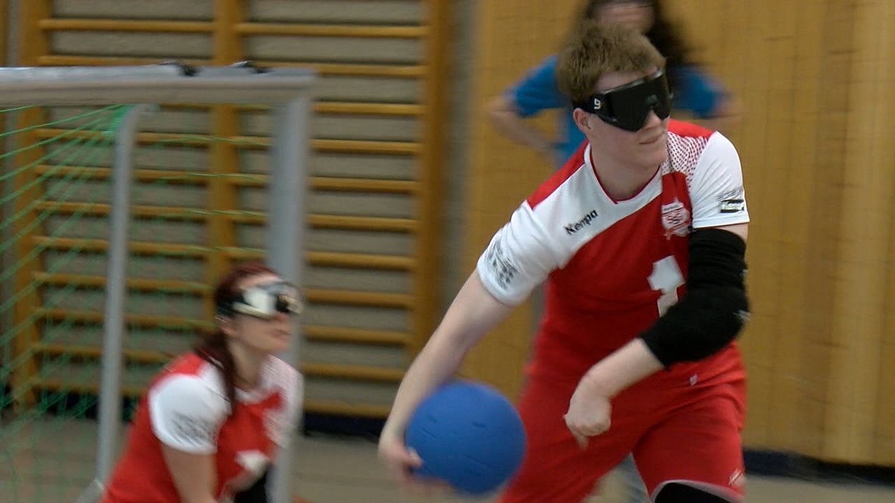 Goalball mit dem SSG Blista Marburg