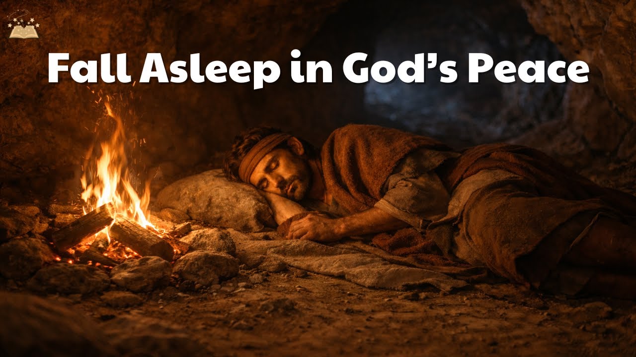 Fall Asleep to the Story of David | When Trust Was Stronger Than Revenge