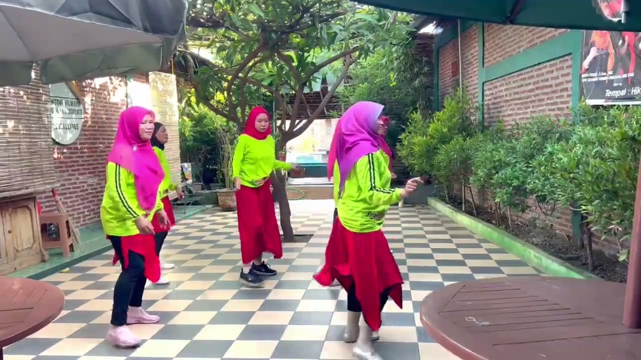 Latihan Bareng Linedance 2026....latepost