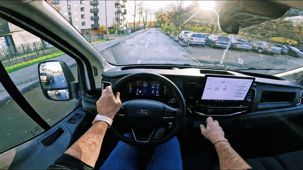 2026 Ford Transit (2.0 EcoBlue 130 HP) | POV Test Drive