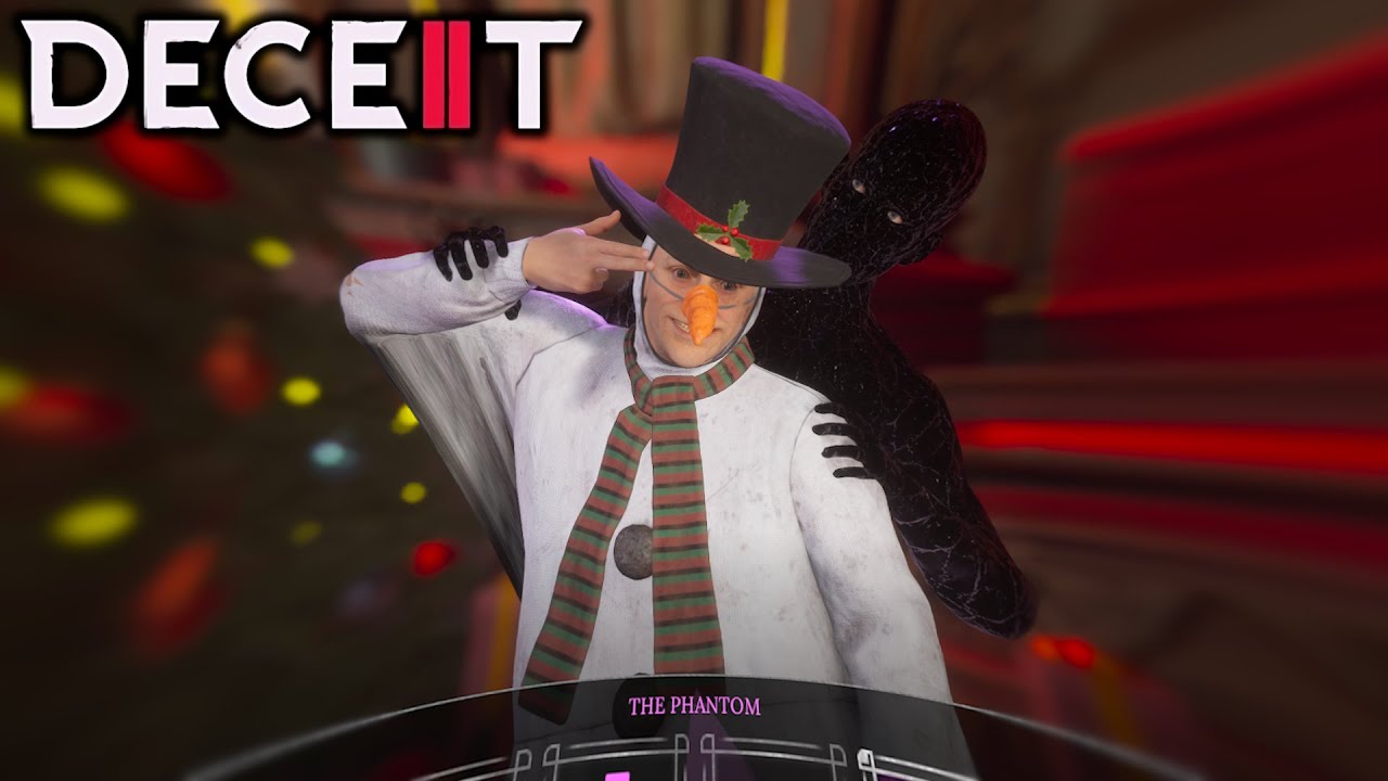 HAUNTING Players As The CHRISTMAS PHANTOM! | Deceit 2