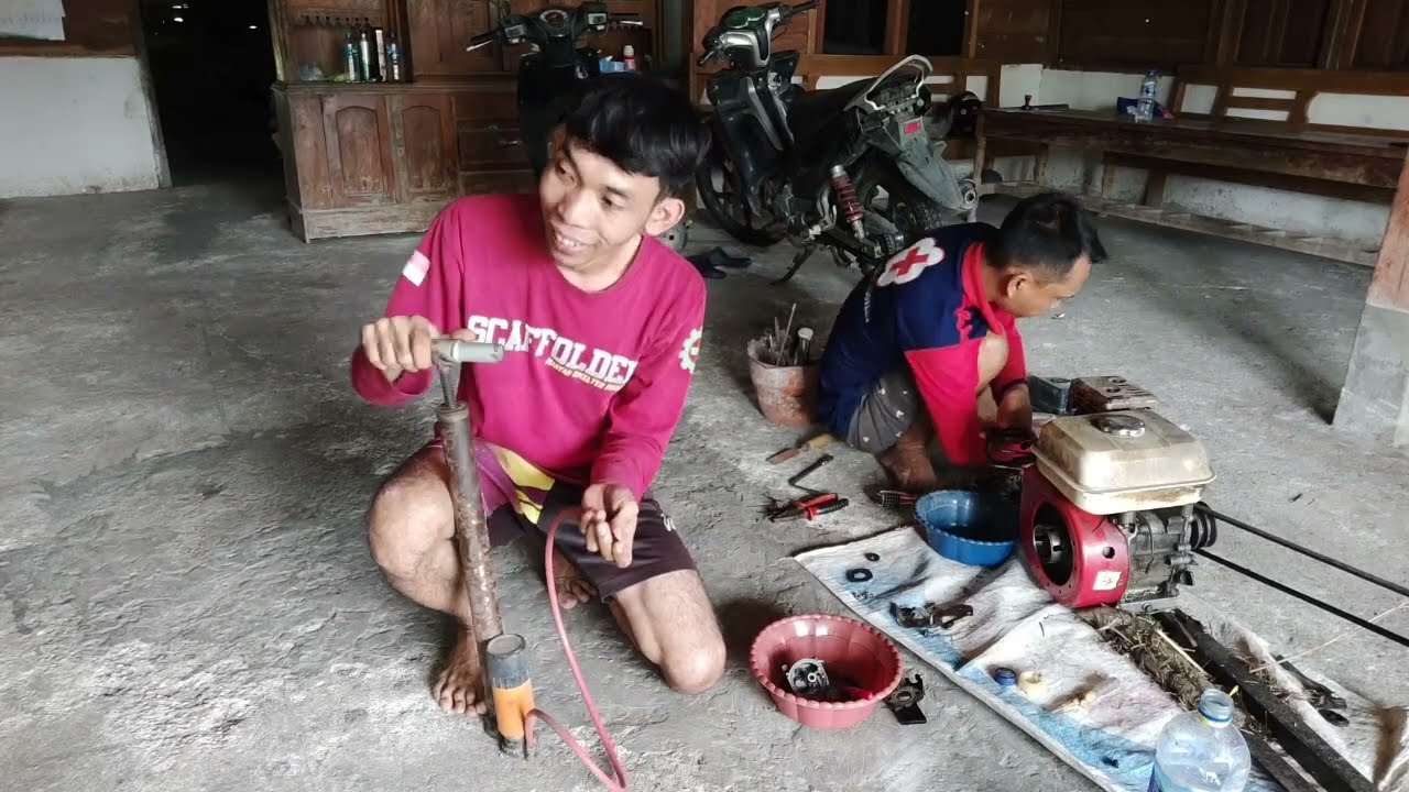 MESIN AREP DIGAWE MALAH GAK KENEK