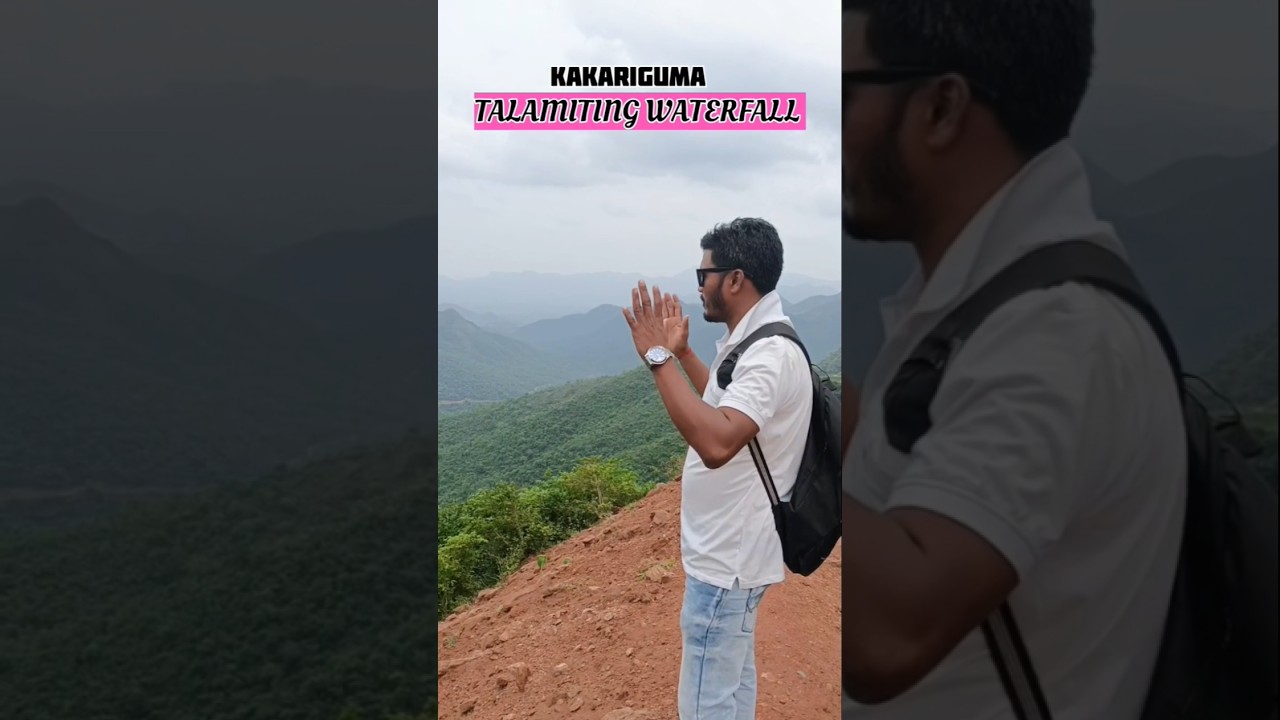 TALAMITING WATERFALL KAKARIGUMA #purbabhaivlogs #trending #koraputi #shorts#talamiting#waterfall