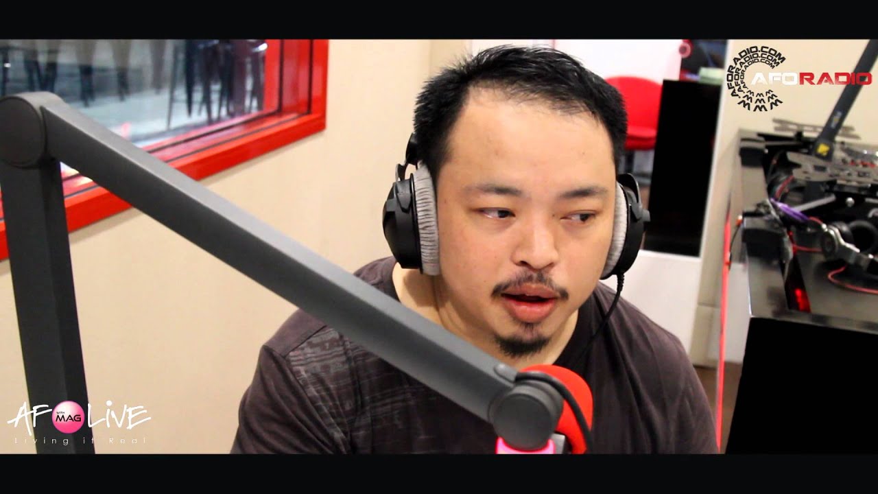 AfoLive with Mag : TEDxKL 2015 : www.aforadio.com