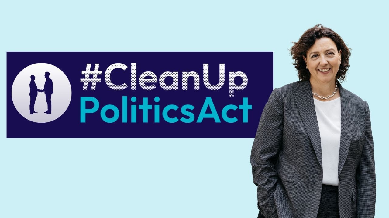 Improve Government Transparency and Trust through Lobbying Reforms