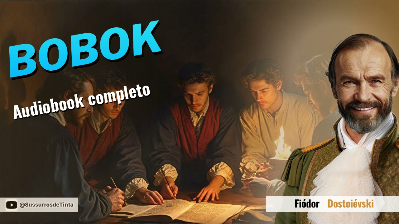 'BOBOK' de Fiódor Dostoiévski | Audiobook do conto satírico completo | Sussurros de Tinta