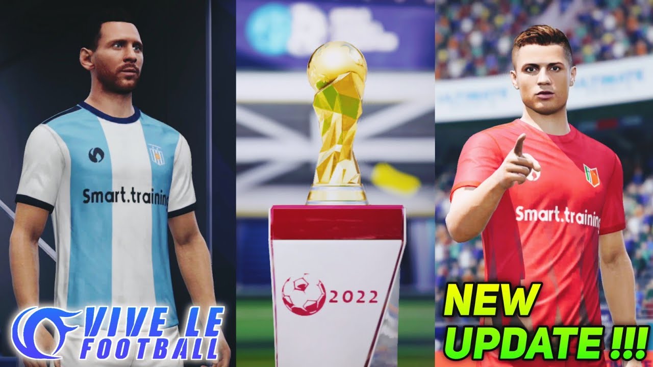 Vive Le Football - New Update FIFA World Cup Event | ft. Ronaldo, Messi, Neymar, Kane, Mbappe