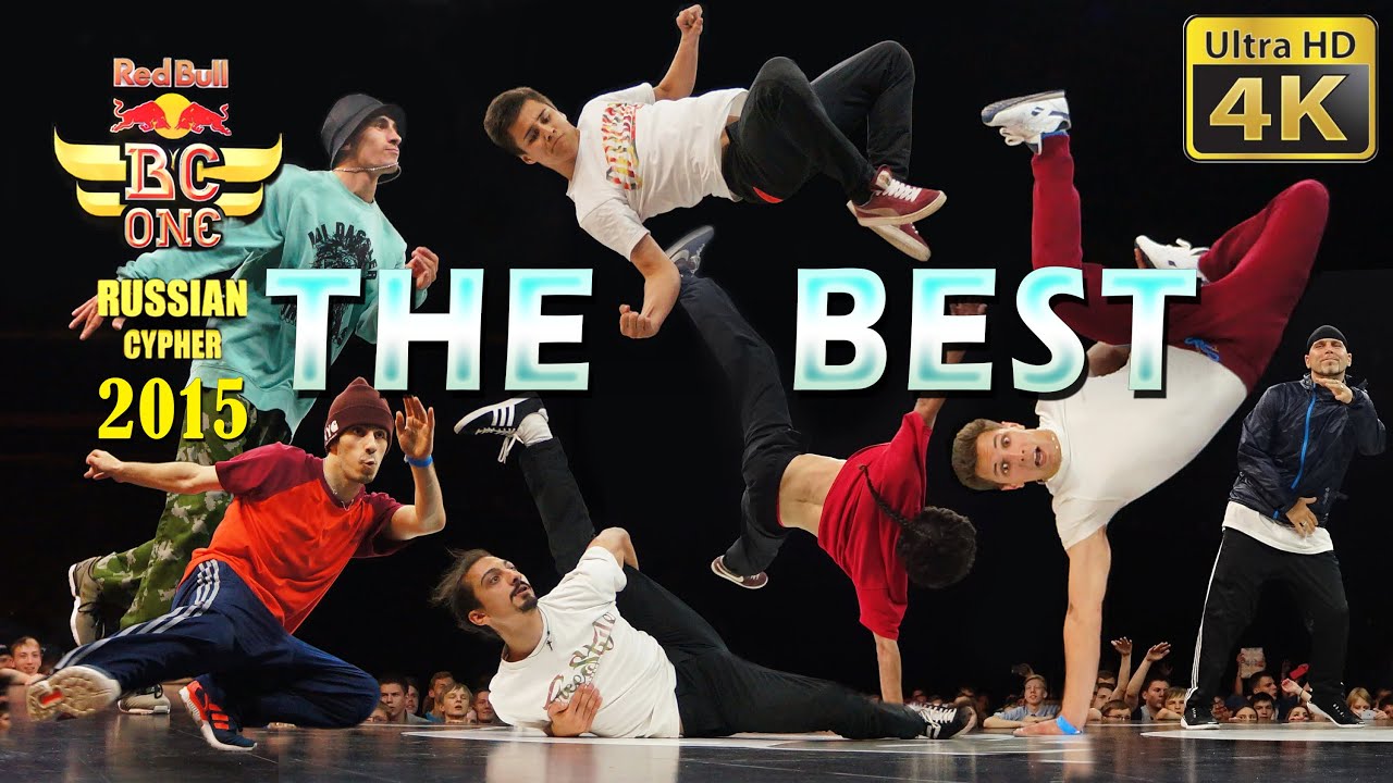 Red Bull BC One Russian Cypher 2015 - The Best - 4K LX100