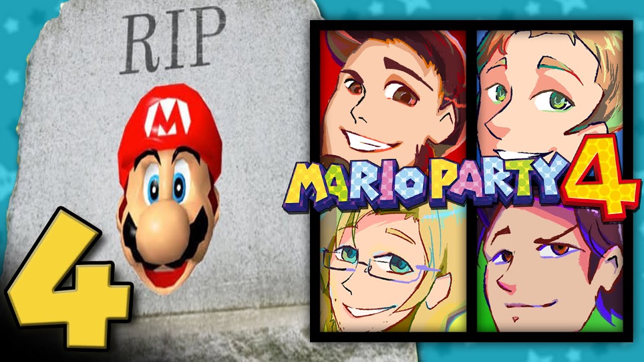 THE YEAR OF DILLON!! - Mario Party 4