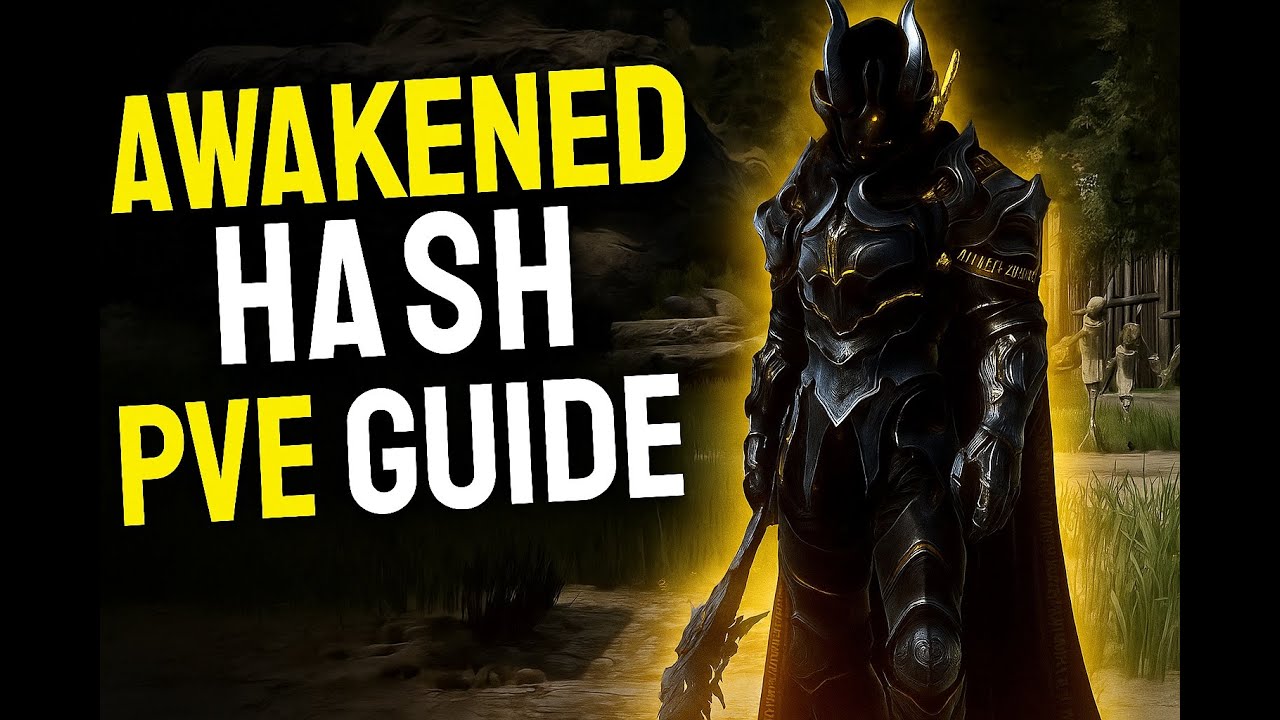 Awakened Hashashin PvE Guide 2025 | Best Builds and Combos