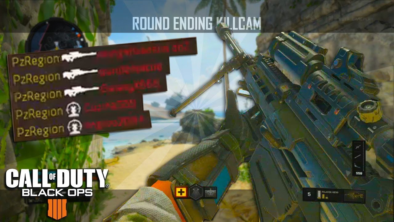 THE MOST INSANE BO4 BETA TRICKSHOT! - (BEST BO4 TRICKSHOTS & SNIPER CLIPS!)