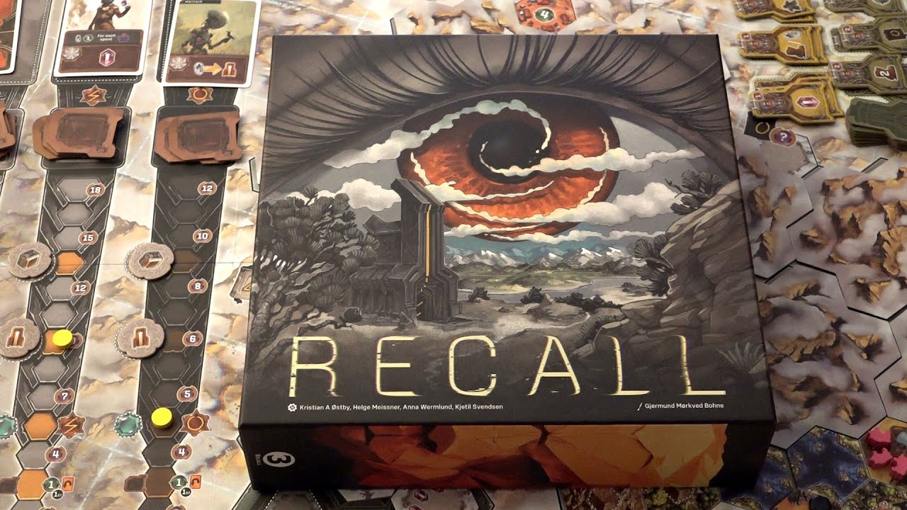 Recall - tutorial SolitArio