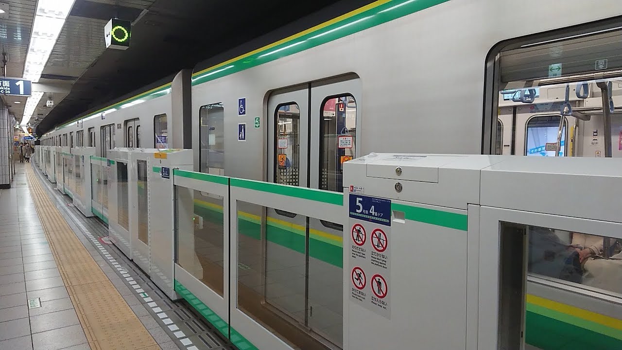【ドアチャイム変更‼️】千代田線赤坂駅ホームドア稼働開始