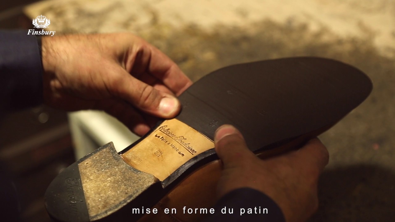 L'atelier : La pose de patin