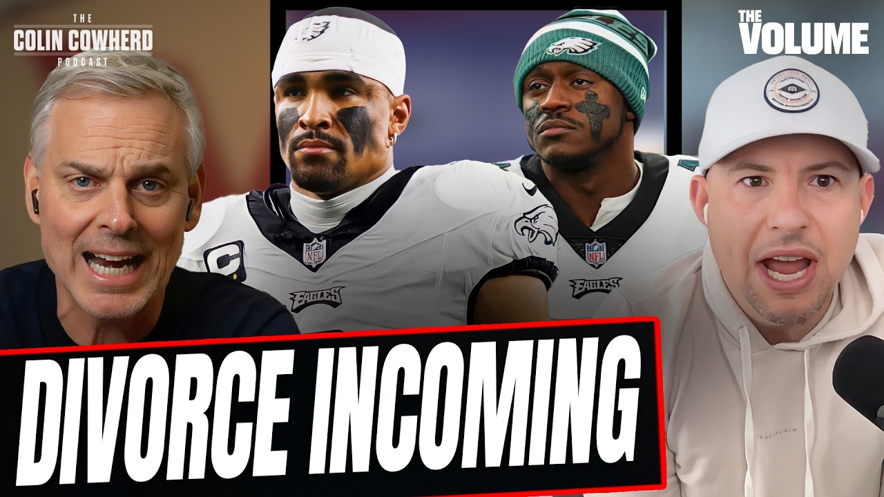 Why AJ Brown & Jalen Hurts are a BAD FIT on Philadelphia Eagles | Colin Cowherd NFL