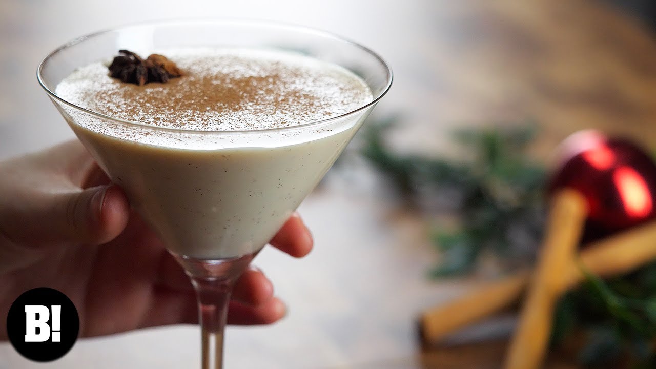 Quick & Easy Vegan Eggnog