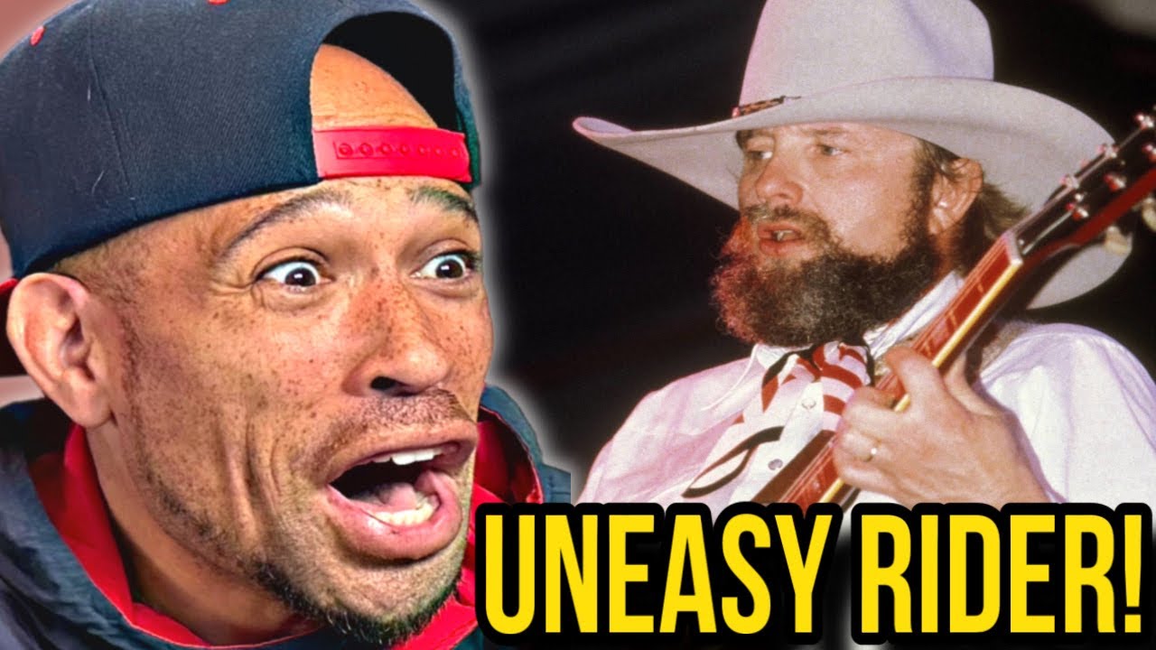 First Time REACTION to The Charlie Daniels Band - Uneasy Rider!! W/ The Boyz