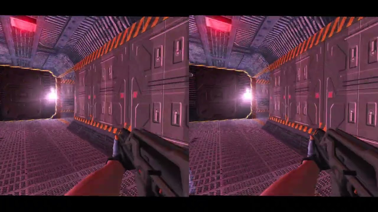 Aliens vs Predator Classic 2000 - WinlatorXR - Quest 3 - SBS 3D
