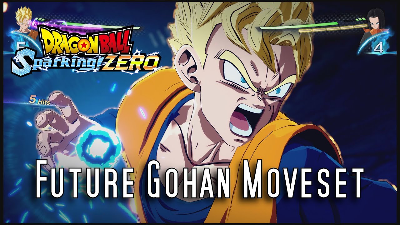 Dragon Ball Sparking ZERO Future Gohan Moveset