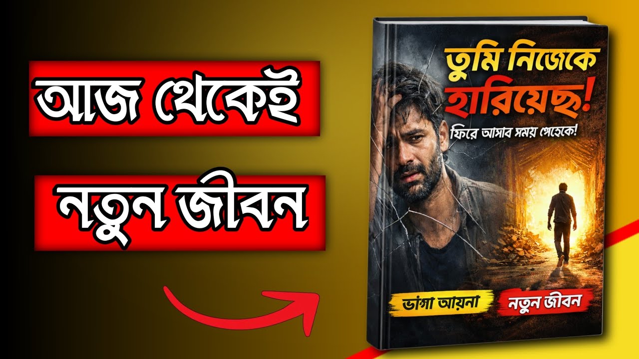 আপনি ভেঙে পড়েননি, আপনি নতুন করে তৈরি হচ্ছেন | Powerful Bangla Motivation